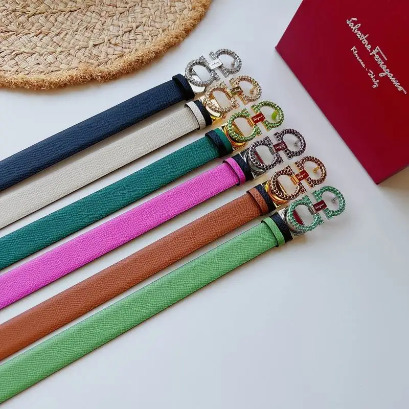 Ferreagamo belt 25mmX95-110cm 7D34